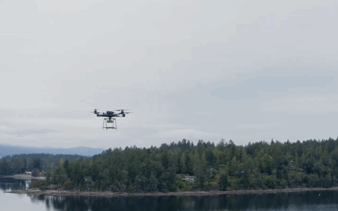 InDro, UBC partner on medical drone deliveries to remote communities